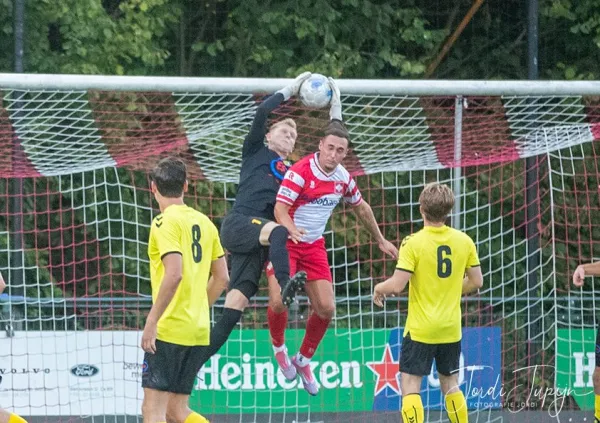 FC De Bilt - v.v. Woudenberg – sportfotografie door Fotografie Jordi