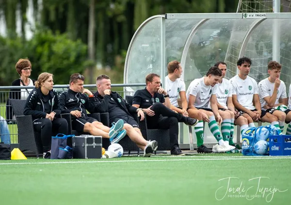 v.v. Tricht - FC De Bilt (0-2) – foto 10 van 21