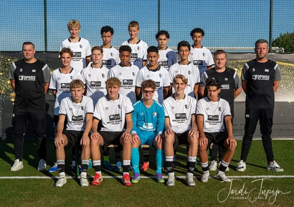 Teamfoto's JSV – foto 8 van 8