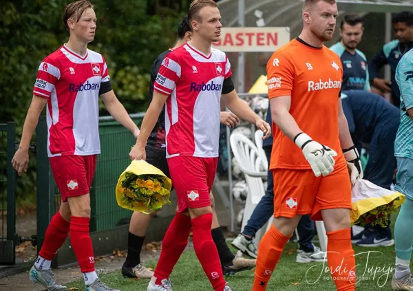 FC De Bilt - Nieuw Utrecht (0-0) – sportfotografie door Fotografie Jordi