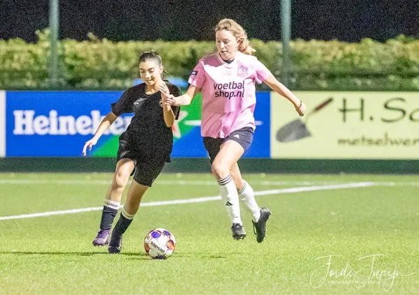 JSV Ladies - Creators Fc – foto 8 van 19