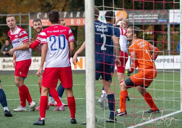 FC De Bilt - Donk (0-1) – foto 6 van 19