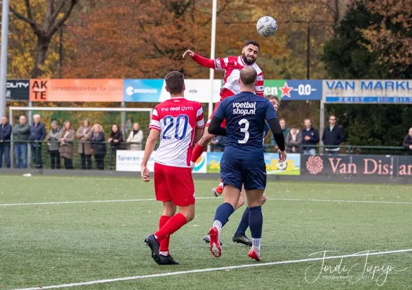 FC De Bilt - Donk (0-1) – foto 9 van 19