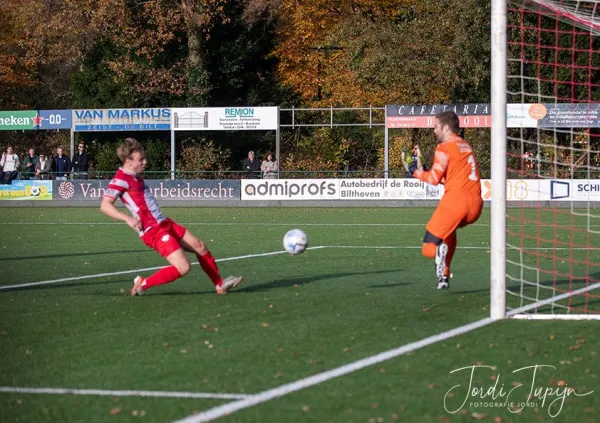 FC De Bilt - Donk (0-1) – foto 18 van 19