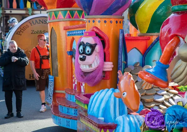 Carnaval Zwaag 2025 – sportfotografie door Fotografie Jordi