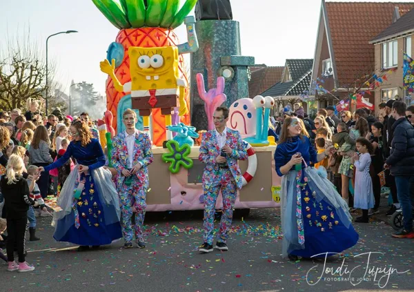 Carnaval Zwaag 2025 – sportfotografie door Fotografie Jordi