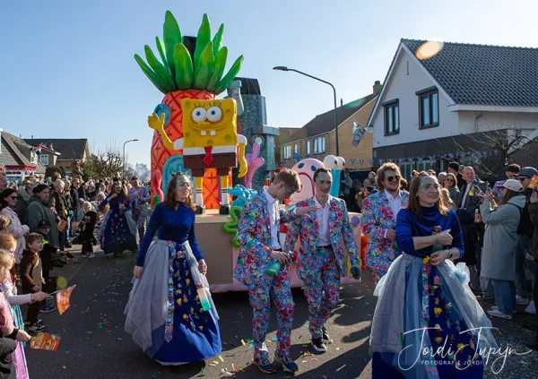 Carnaval Zwaag 2025 – sportfotografie door Fotografie Jordi