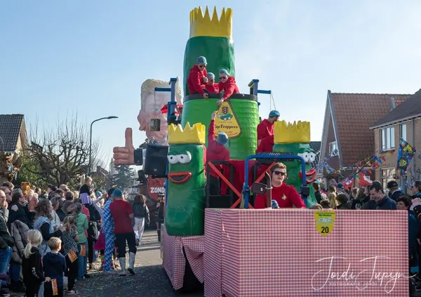 Carnaval Zwaag 2025 – sportfotografie door Fotografie Jordi