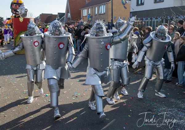 Carnaval Zwaag 2025 – sportfotografie door Fotografie Jordi