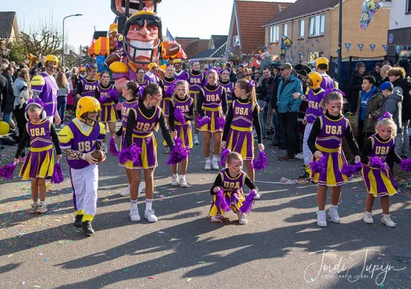 Carnaval Zwaag 2025 – sportfotografie door Fotografie Jordi