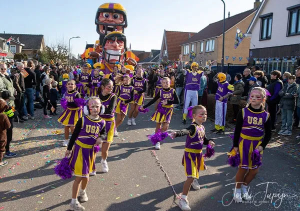 Carnaval Zwaag 2025 – sportfotografie door Fotografie Jordi