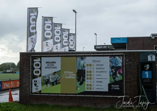 JSV Nieuwegein 100 Jaar – sportfotografie door Fotografie Jordi