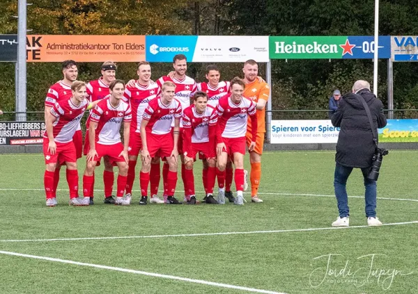 FC De Bilt - EDO (4-0) – sportfotografie door Fotografie Jordi