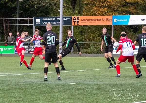 FC De Bilt - EDO (4-0) – foto 3 van 20