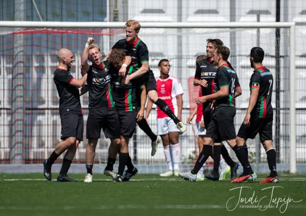 Ajax 2 - Zuidvogels 2 – sportfotografie door Fotografie Jordi