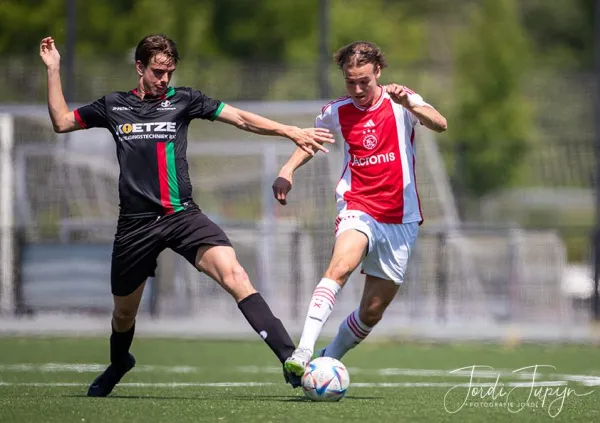 Ajax 2 - Zuidvogels 2 – sportfotografie door Fotografie Jordi