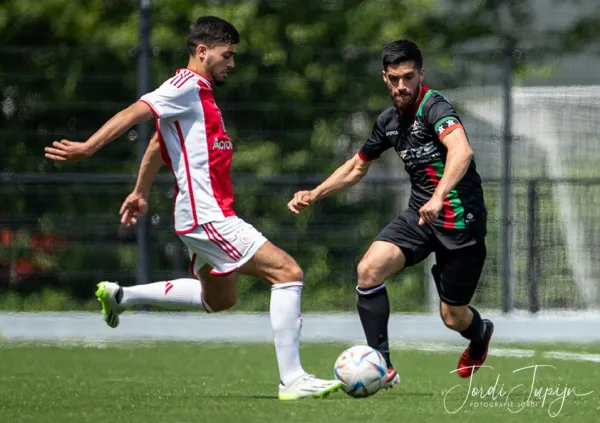 Ajax 2 - Zuidvogels 2 – sportfotografie door Fotografie Jordi