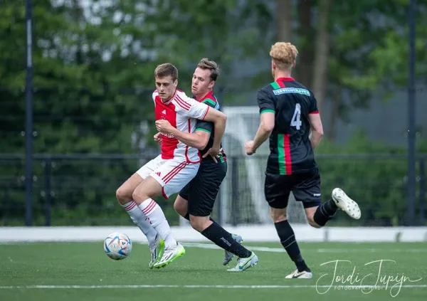 Ajax 2 - Zuidvogels 2 – sportfotografie door Fotografie Jordi