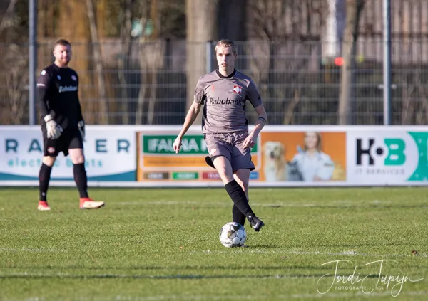 FC Oudewater - FC De Bilt (2-3) – sportfotografie door Fotografie Jordi