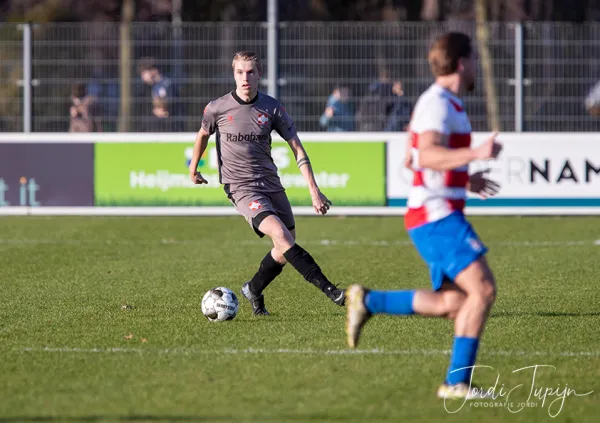 FC Oudewater - FC De Bilt (2-3) – sportfotografie door Fotografie Jordi