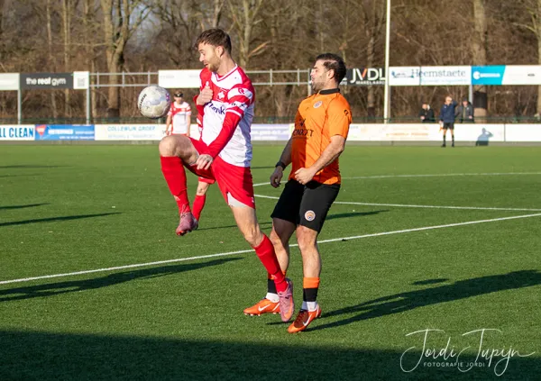 FC De Bilt - vv De Meern – sportfotografie door Fotografie Jordi