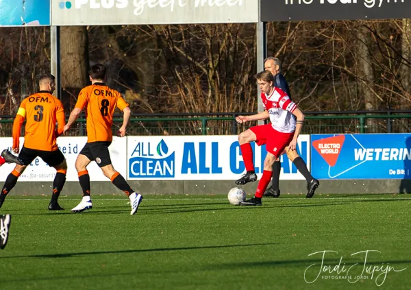 FC De Bilt - vv De Meern – sportfotografie door Fotografie Jordi
