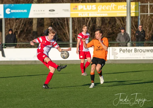 FC De Bilt - vv De Meern – sportfotografie door Fotografie Jordi