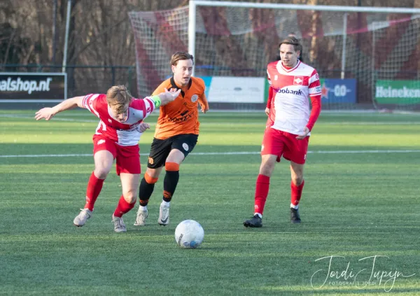 FC De Bilt - vv De Meern – sportfotografie door Fotografie Jordi