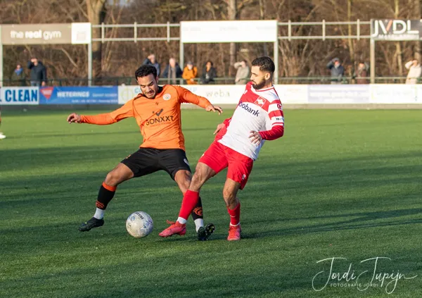 FC De Bilt - vv De Meern – sportfotografie door Fotografie Jordi