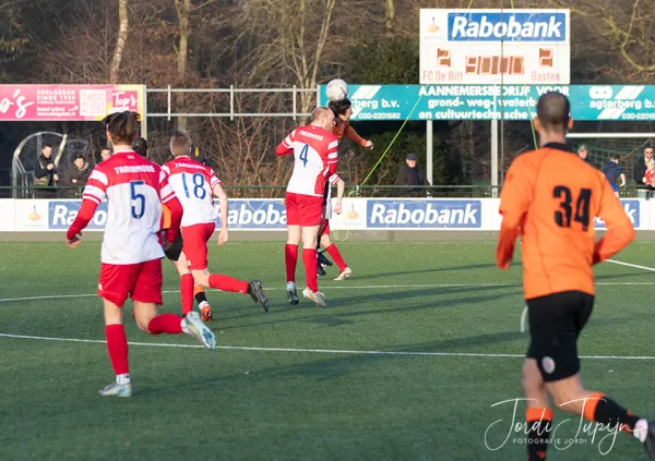 FC De Bilt - vv De Meern – sportfotografie door Fotografie Jordi