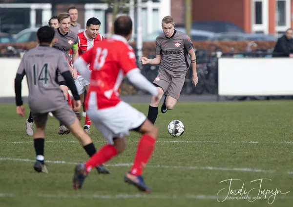 sv Nieuw Utrecht - FC De Bilt (1-1) – foto 7 van 53