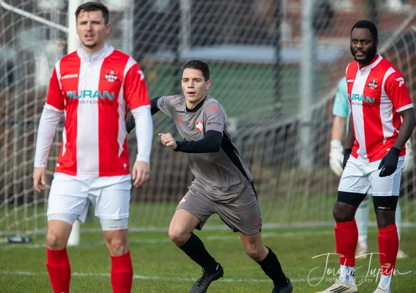 sv Nieuw Utrecht - FC De Bilt (1-1) – foto 14 van 53