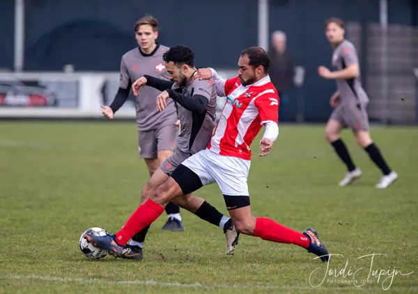 sv Nieuw Utrecht - FC De Bilt (1-1) – foto 16 van 53