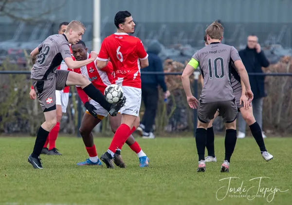 sv Nieuw Utrecht - FC De Bilt (1-1) – foto 18 van 53