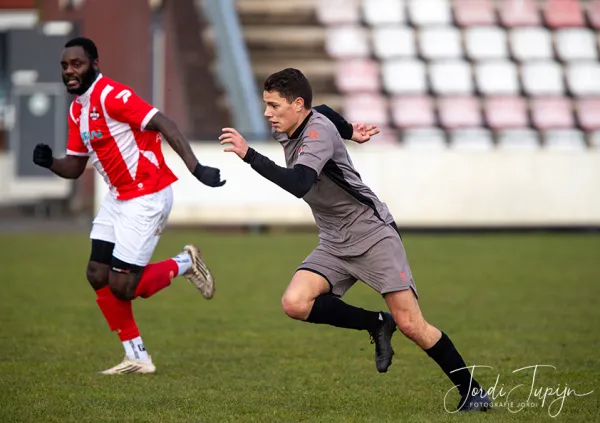 sv Nieuw Utrecht - FC De Bilt (1-1) – foto 27 van 53