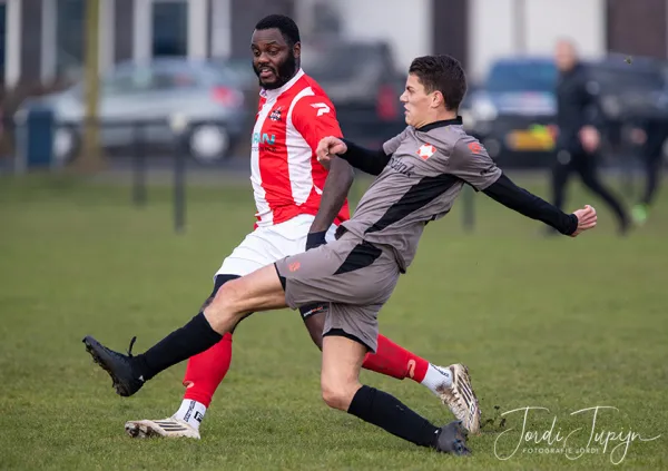 sv Nieuw Utrecht - FC De Bilt (1-1) – foto 28 van 53