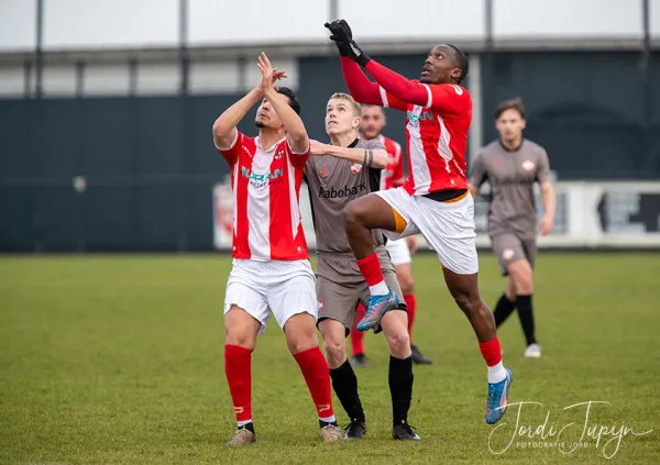 sv Nieuw Utrecht - FC De Bilt (1-1) – foto 32 van 53
