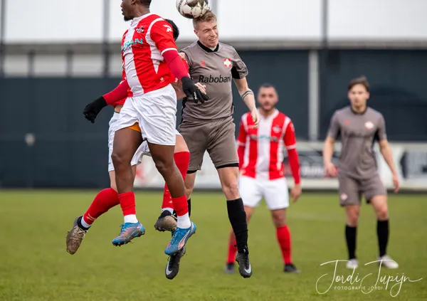 sv Nieuw Utrecht - FC De Bilt (1-1) – foto 33 van 53