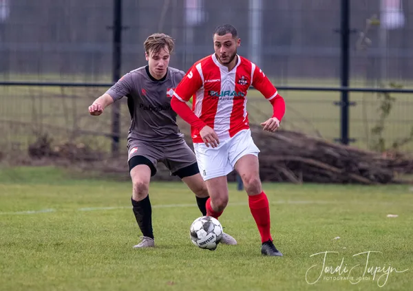 sv Nieuw Utrecht - FC De Bilt (1-1) – foto 40 van 53
