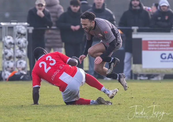 sv Nieuw Utrecht - FC De Bilt (1-1) – foto 41 van 53