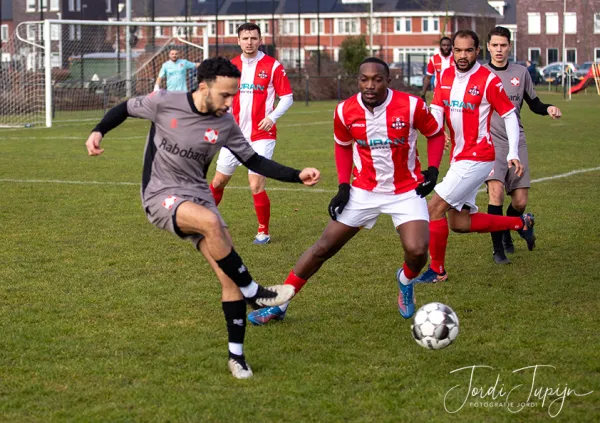 sv Nieuw Utrecht - FC De Bilt (1-1) – foto 45 van 53