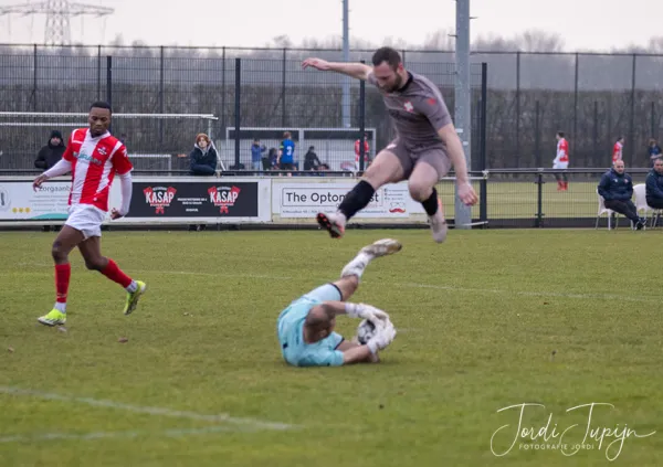 sv Nieuw Utrecht - FC De Bilt (1-1) – foto 53 van 53