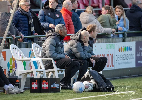 FC De Bilt - sv Valleiwogels – sportfotografie door Fotografie Jordi