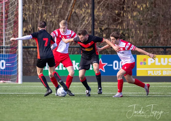 FC De Bilt - sv Valleiwogels – sportfotografie door Fotografie Jordi
