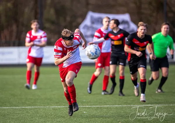 FC De Bilt - sv Valleiwogels – sportfotografie door Fotografie Jordi