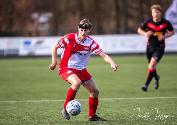 FC De Bilt - sv Valleiwogels – sportfotografie door Fotografie Jordi