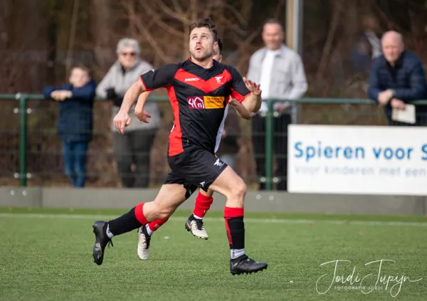 FC De Bilt - sv Valleiwogels – sportfotografie door Fotografie Jordi