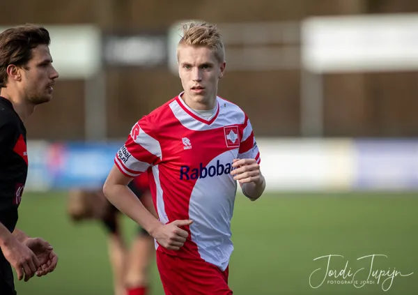 FC De Bilt - sv Valleiwogels – sportfotografie door Fotografie Jordi
