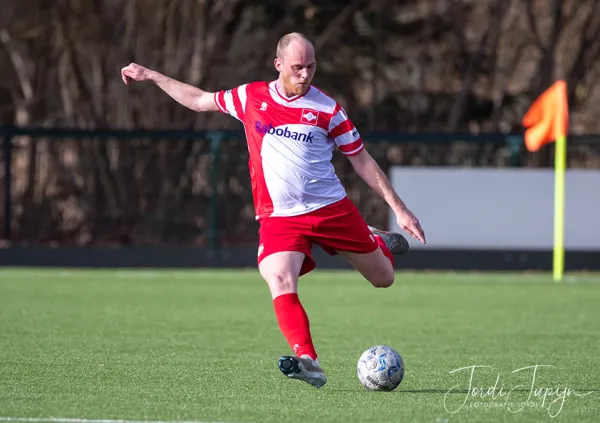 FC De Bilt - sv Valleiwogels – sportfotografie door Fotografie Jordi