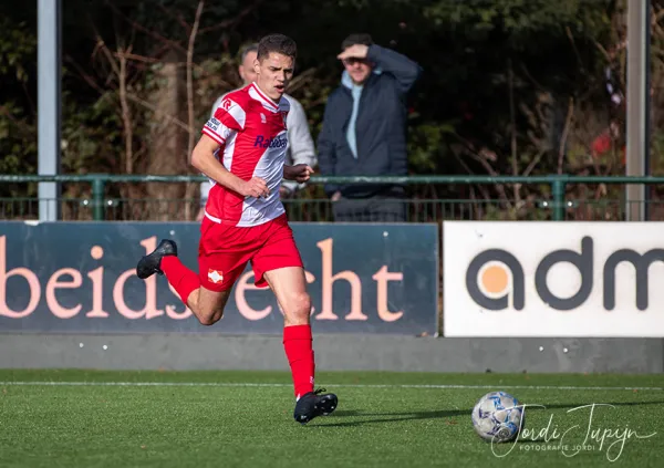 FC De Bilt - sv Valleiwogels – sportfotografie door Fotografie Jordi
